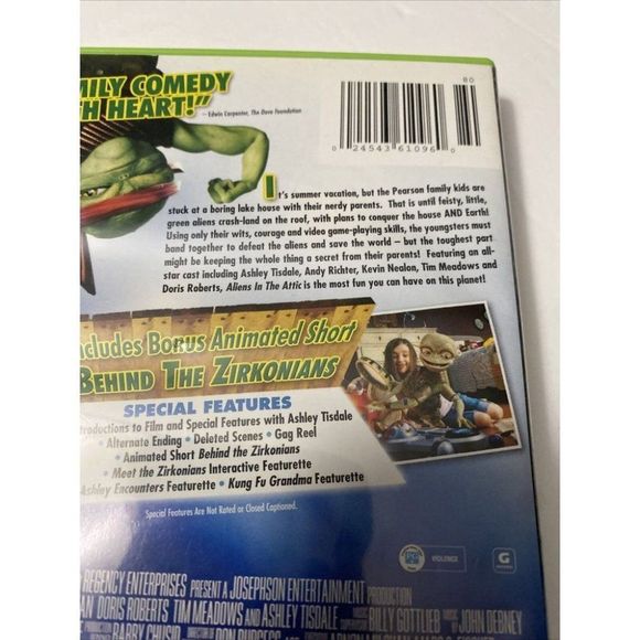 Aliens in the Attic DVD John Schultz(DIR) 2009 - Picture 5 of 9